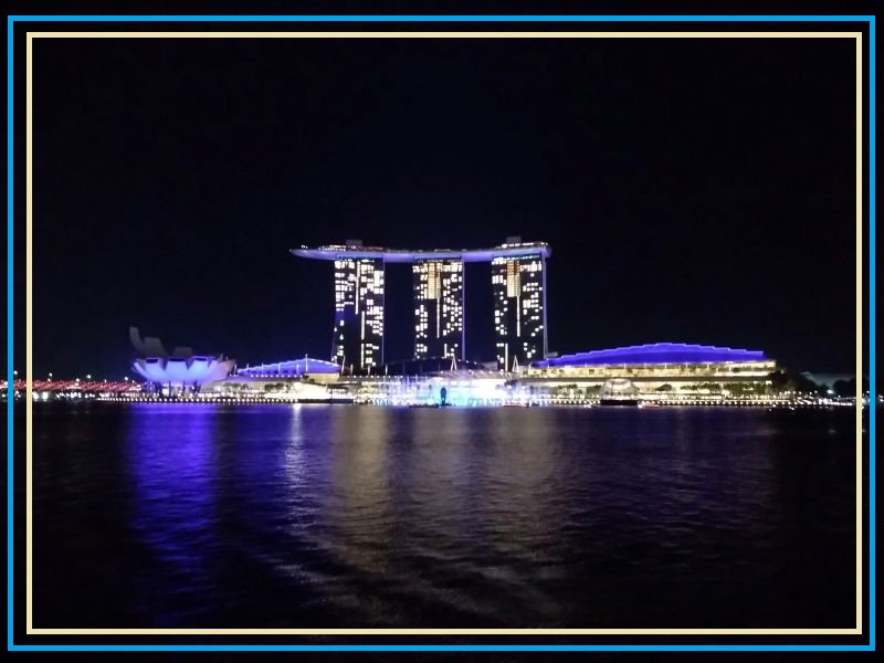 新嘉坡の夜景