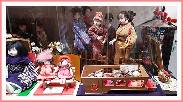 ギャラリーりゅうの店内